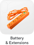 Battery & Extensions