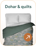 Dohar, Quilt & Throw