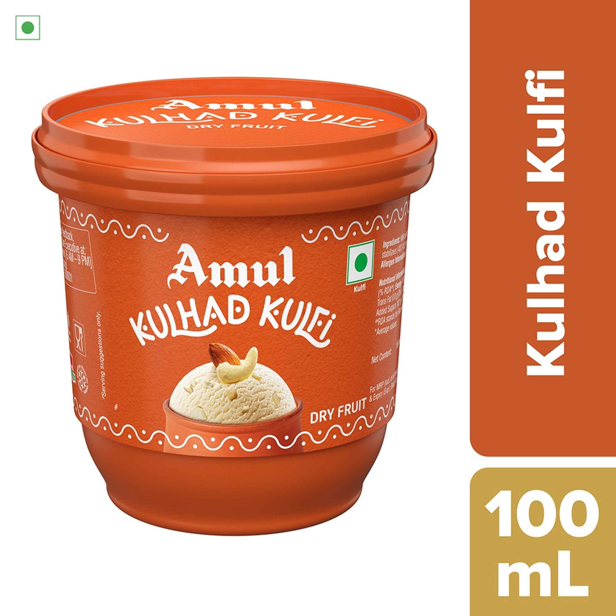 Amul Kulhad Kulfi Ice Cream