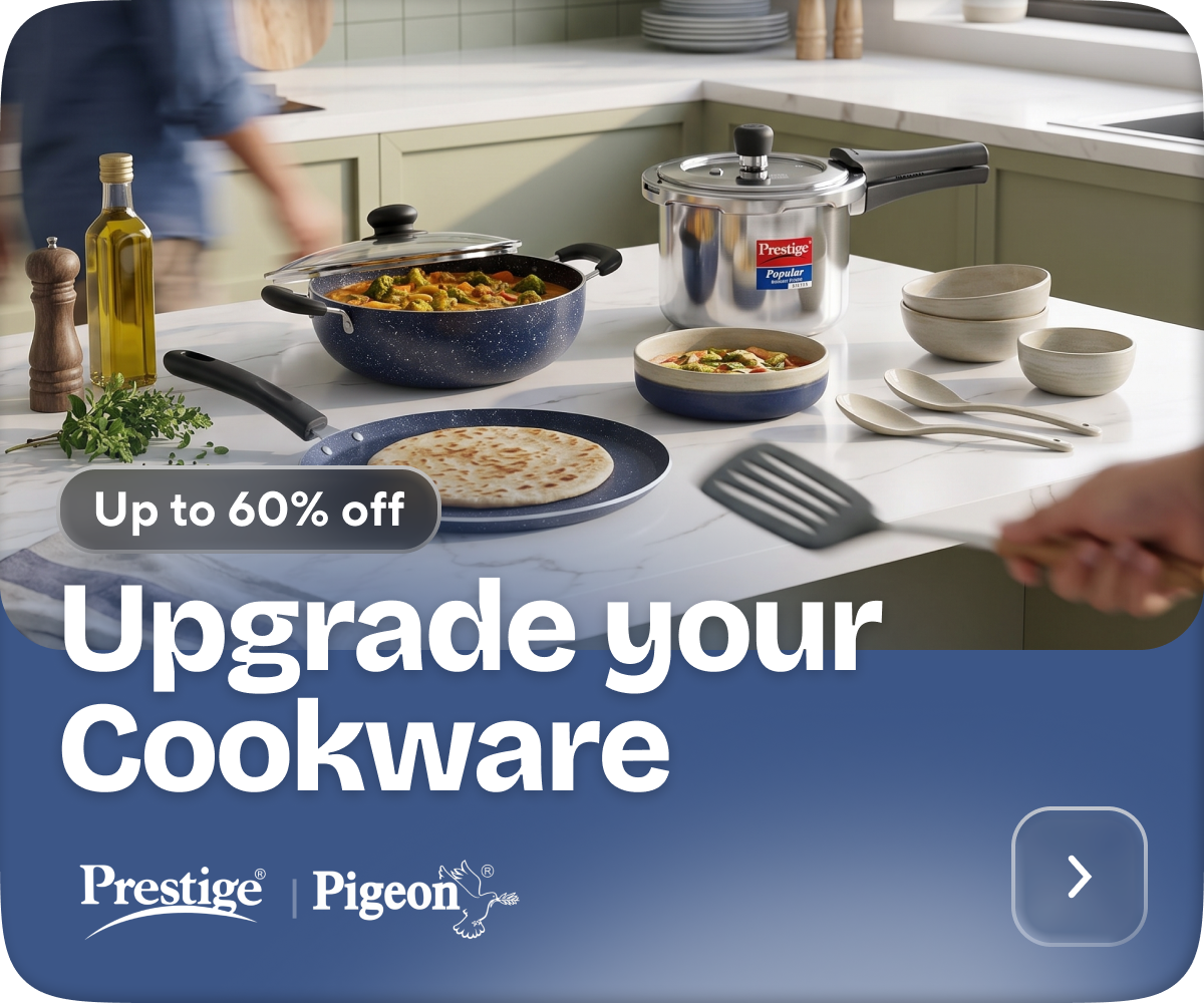 Upgrade your cookware