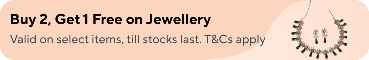 buy 2 get 1 Jewellery