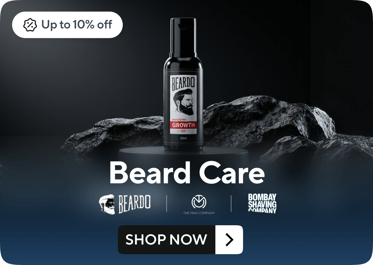 Beard care