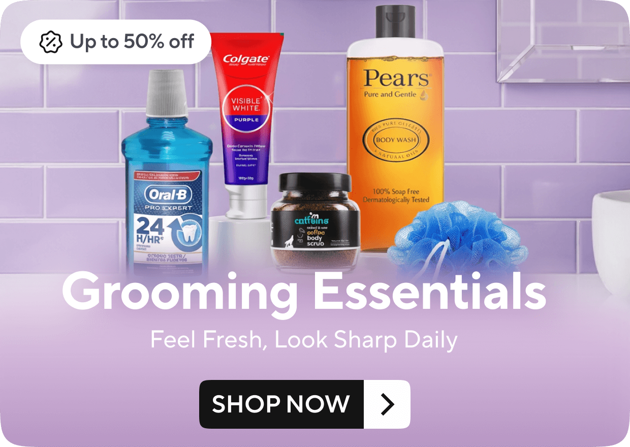 Grooming essentials
