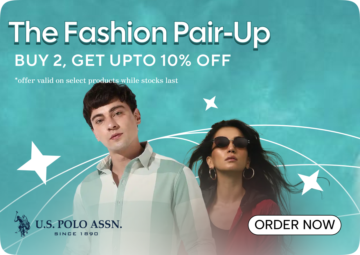 The fashion pair up