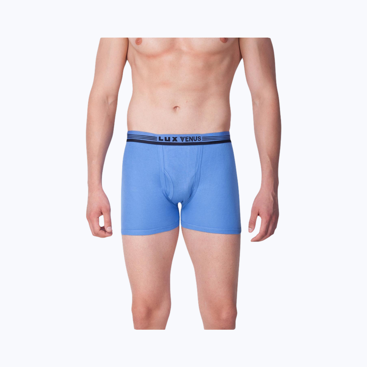 Lux Venus Cotton Men's Trunk - 90 cm | Pack of 2 | Assorted