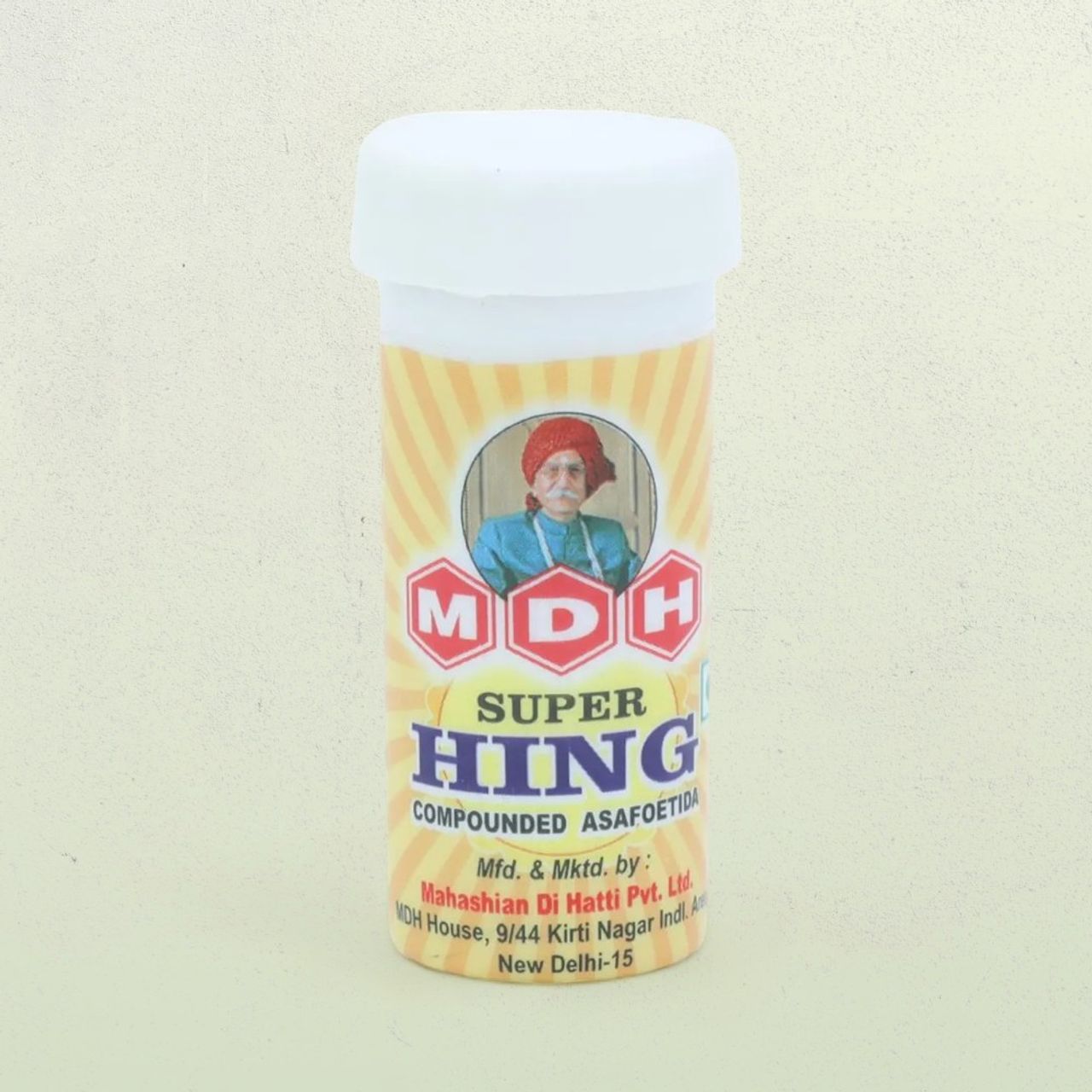 MDH Hing Compounded