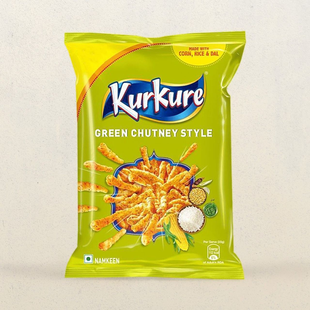 Kurkure Green Chutney Style