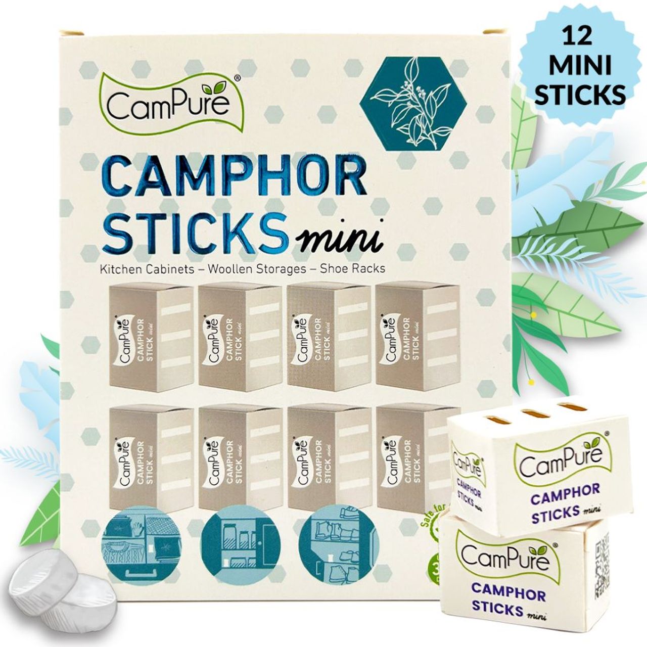Campure Mini Camphor Stick