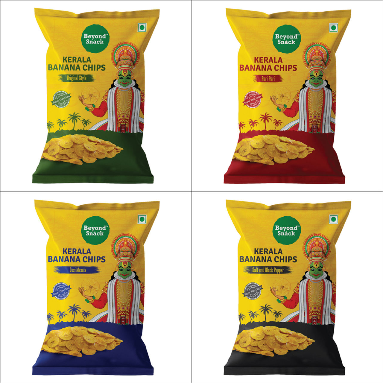 Beyond Snack Kerala Banana Chips - Combo | Party Pack