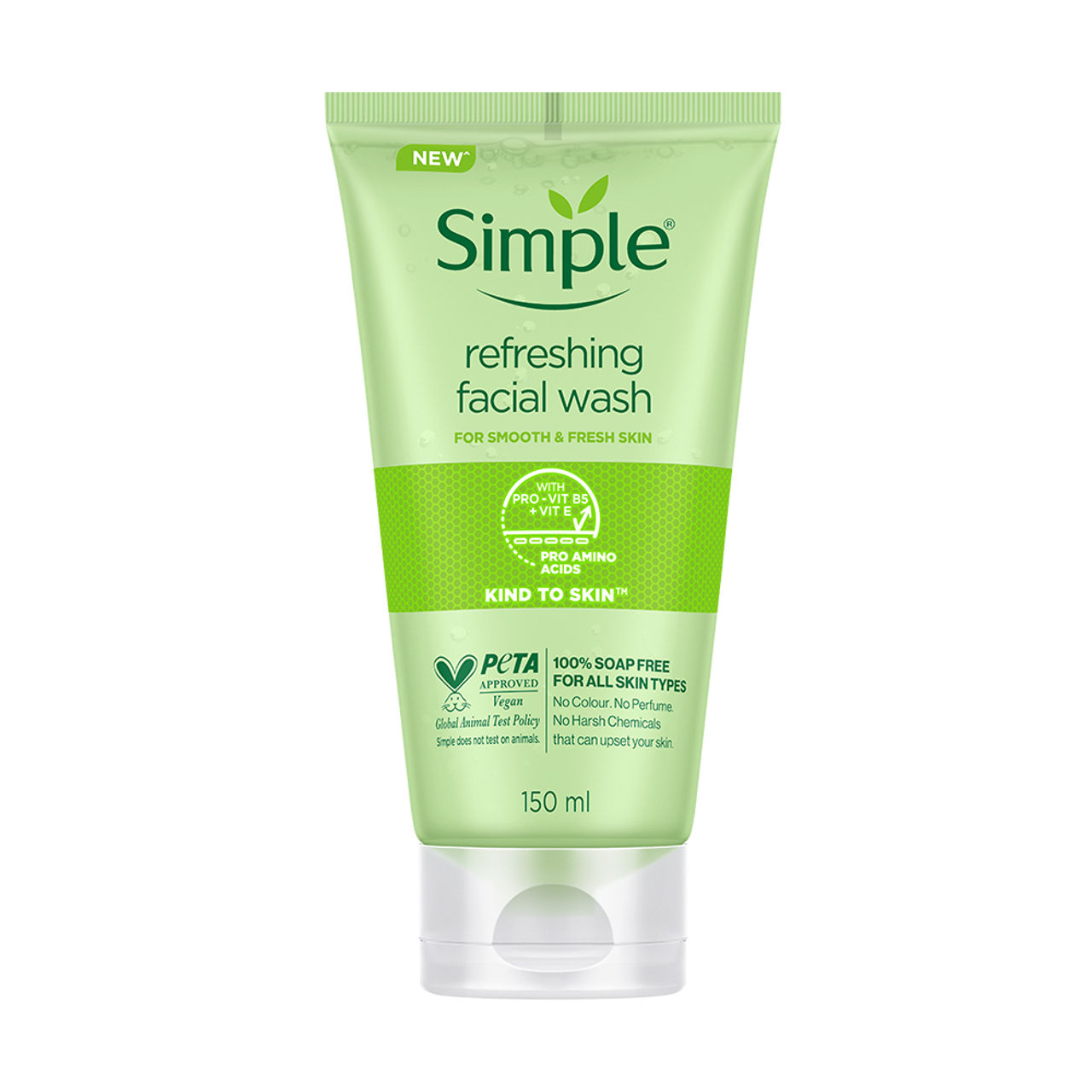 Simple Kind To Skin Refreshing Facial Wash