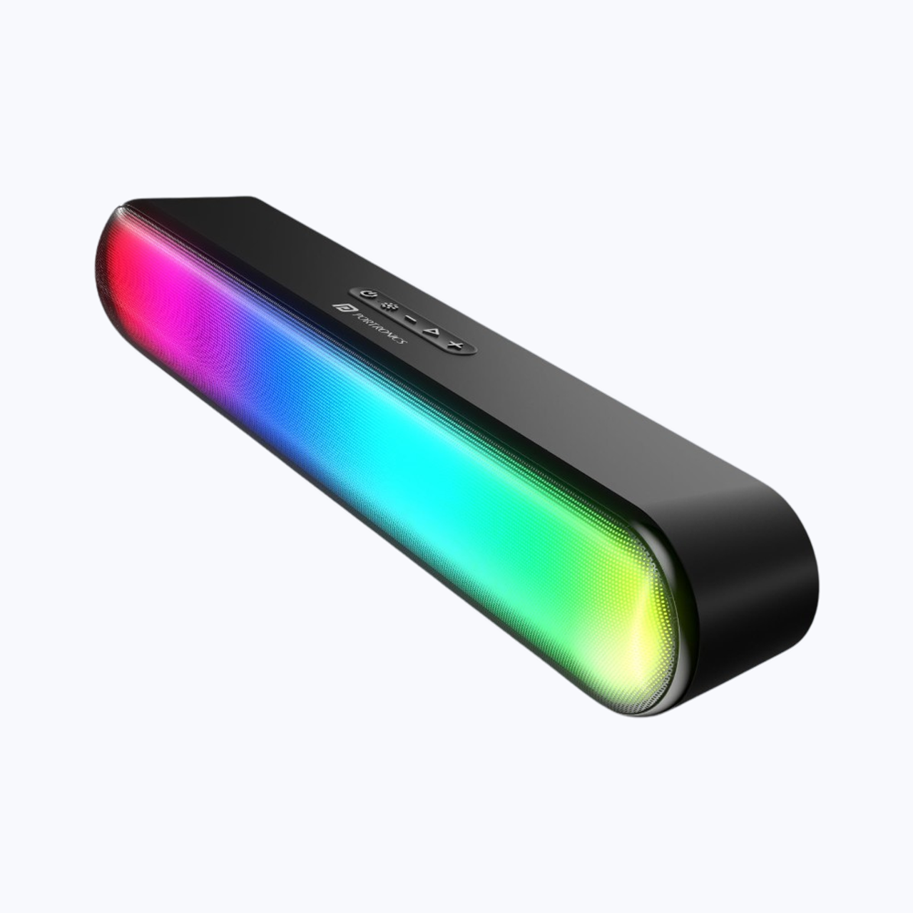 Portronics DECIBEL 23 16W Soundbar - LED Lights | 5 Hours Play Time