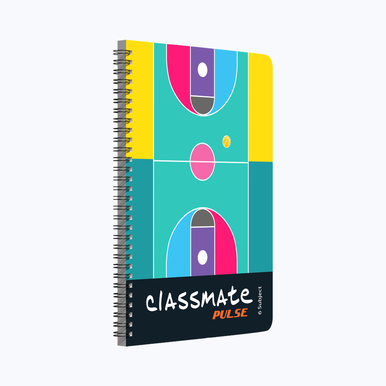 Classmate PULSE Notebook - 240 X 180 mm, 300 Pages, Unruled - Assorted