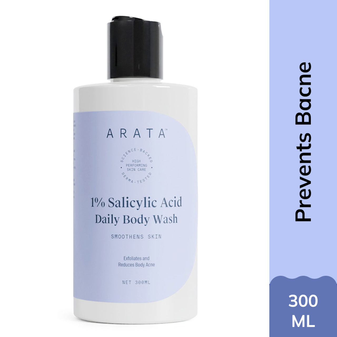 Arata 1% Salicylic Acid Exfoliating Daily Body Wash