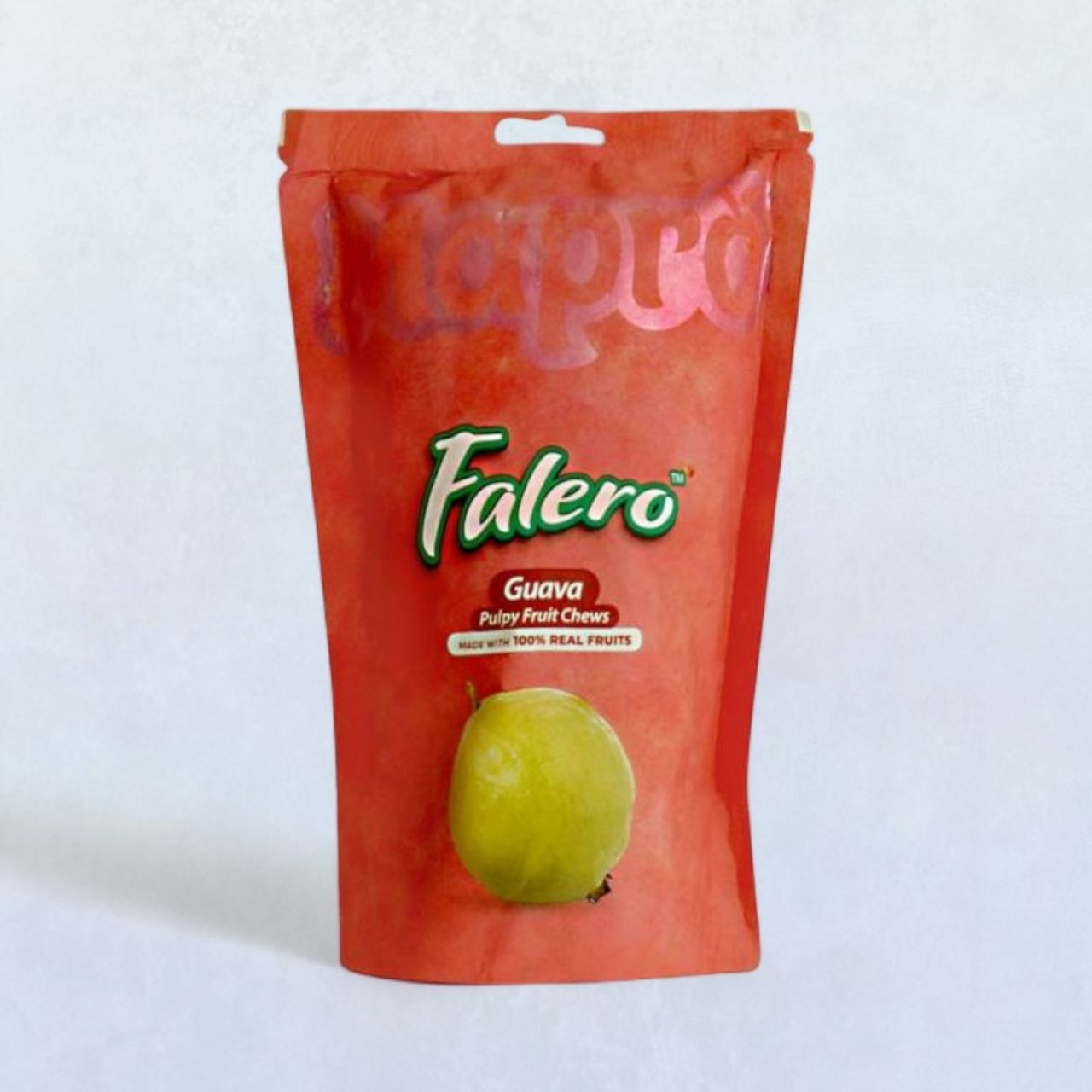 Falero Guava Pulpy Fruit Chews Jelly Candy
