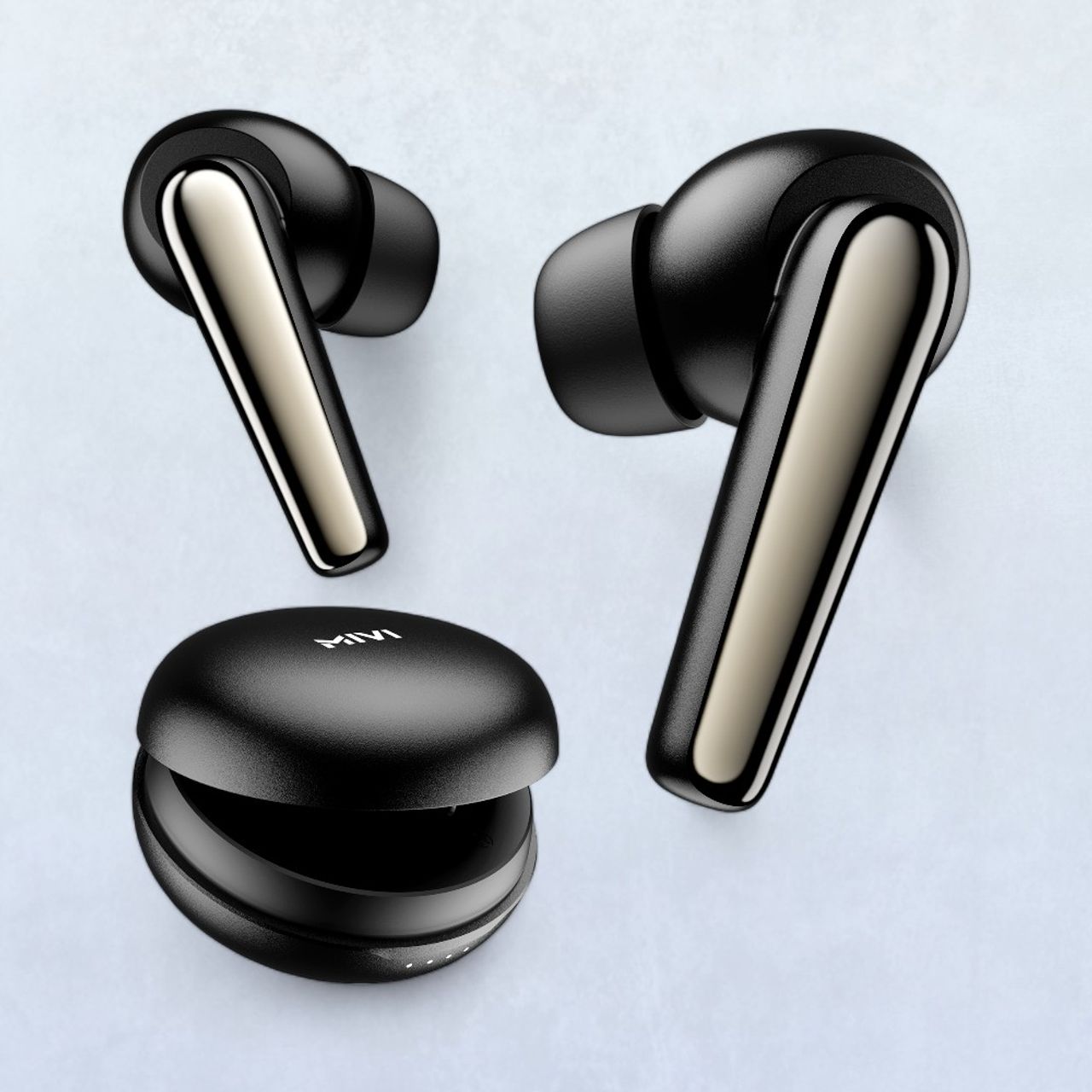 Mivi T50 Duopods - Raven Black