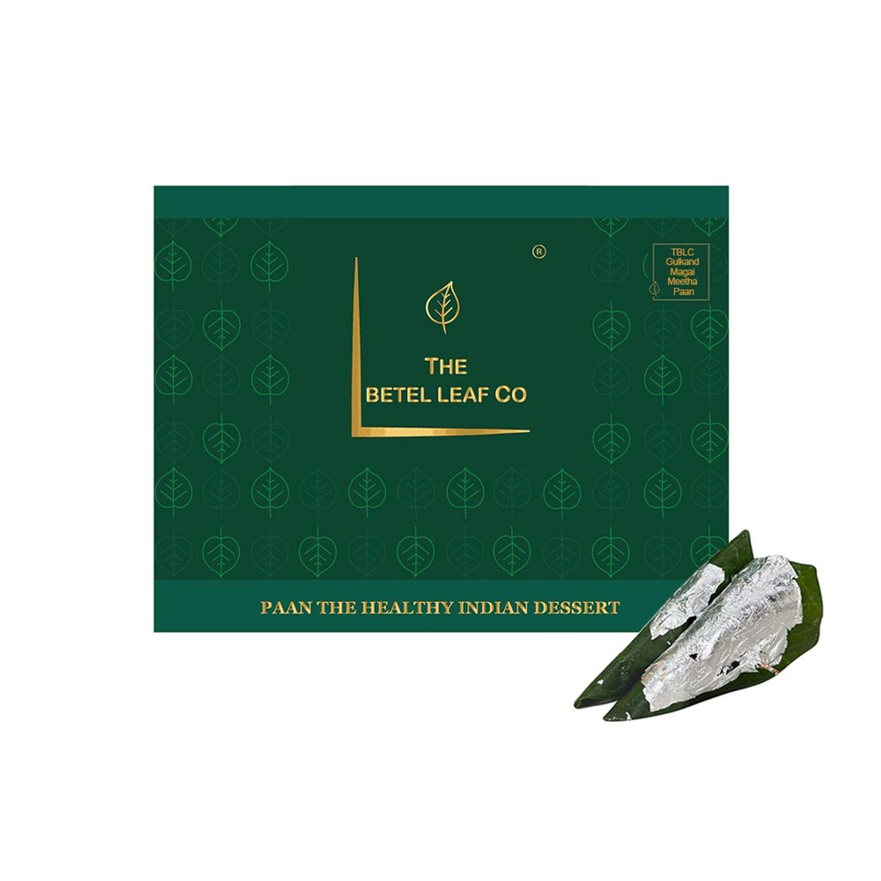 The Betel Leaf Co Magai Gulkand Meetha Fresh Paan