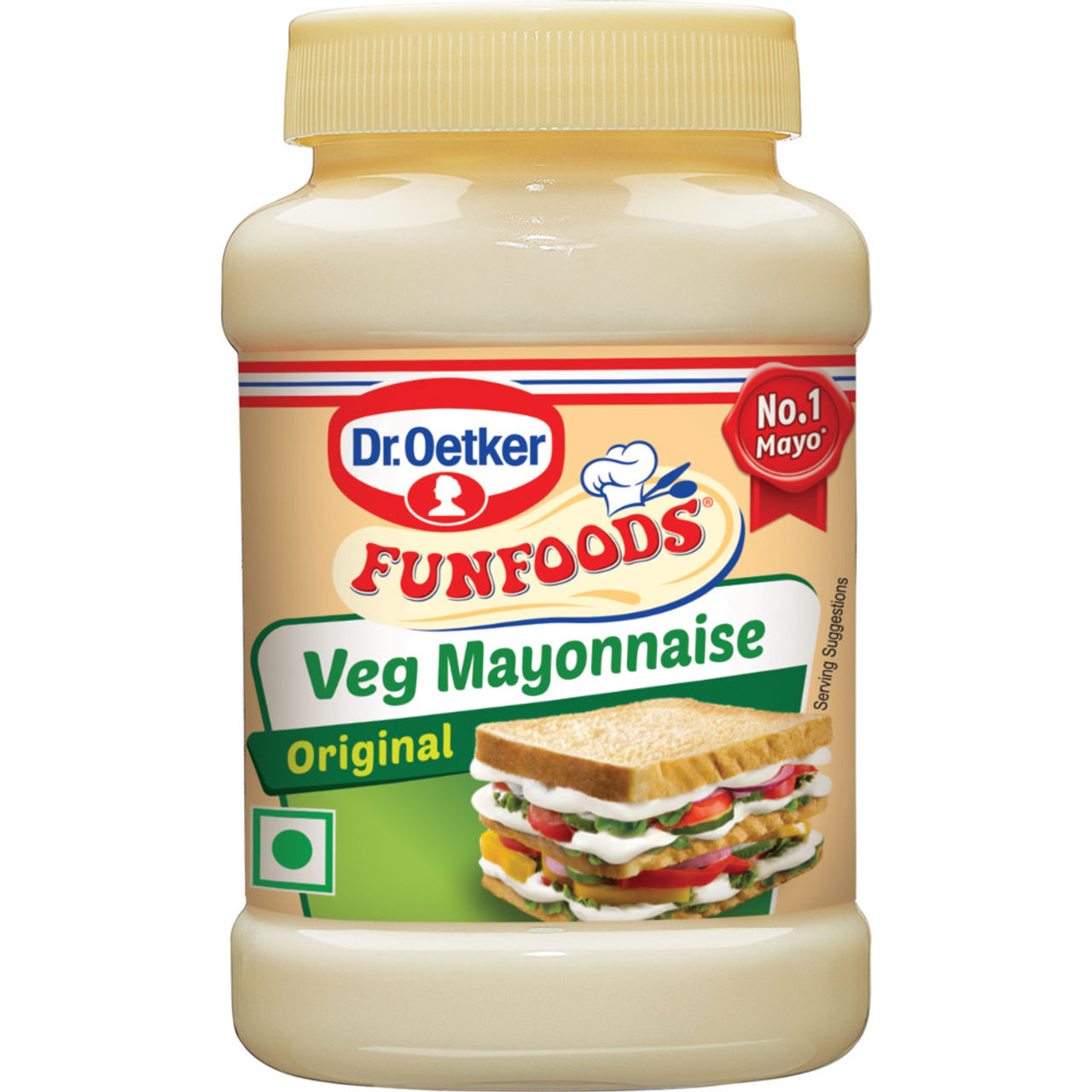 Dr. Oetker FunFoods Veg Mayonnaise Original