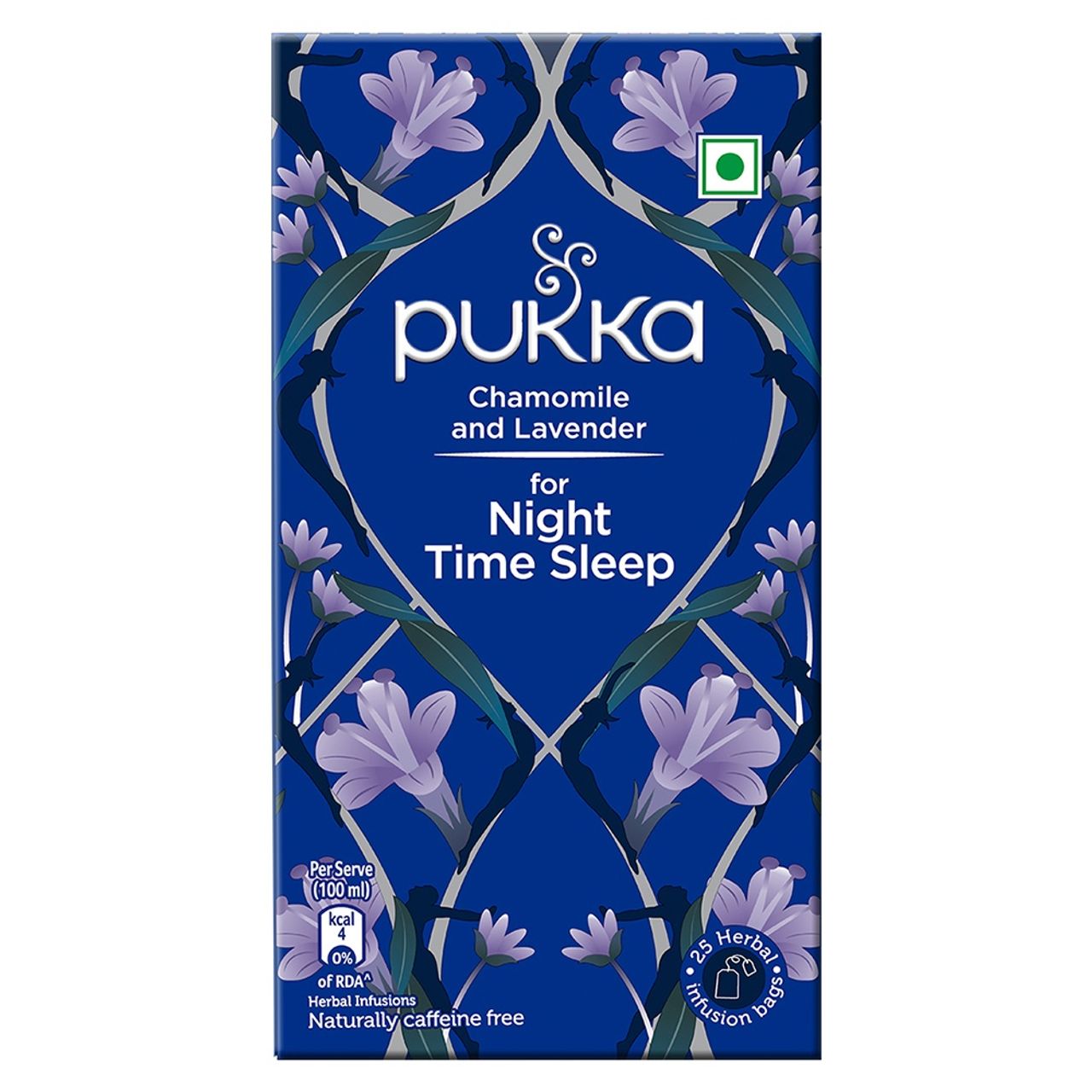 Pukka Chamomile And Lavender For Night Time Sleep Infusion Tea