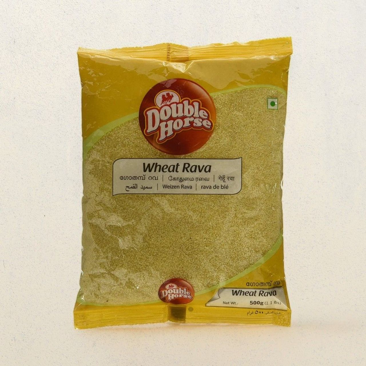Double Horse Bansi Wheat Rava
