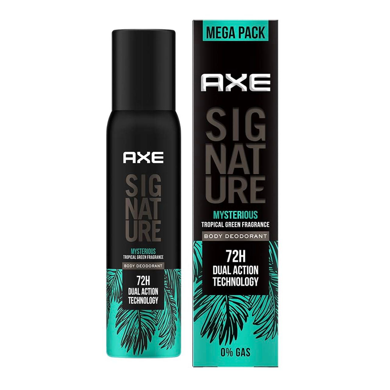 Axe Signature Mysterious Deodorant | 72H Freshness | Tropical Fragrance | For Men