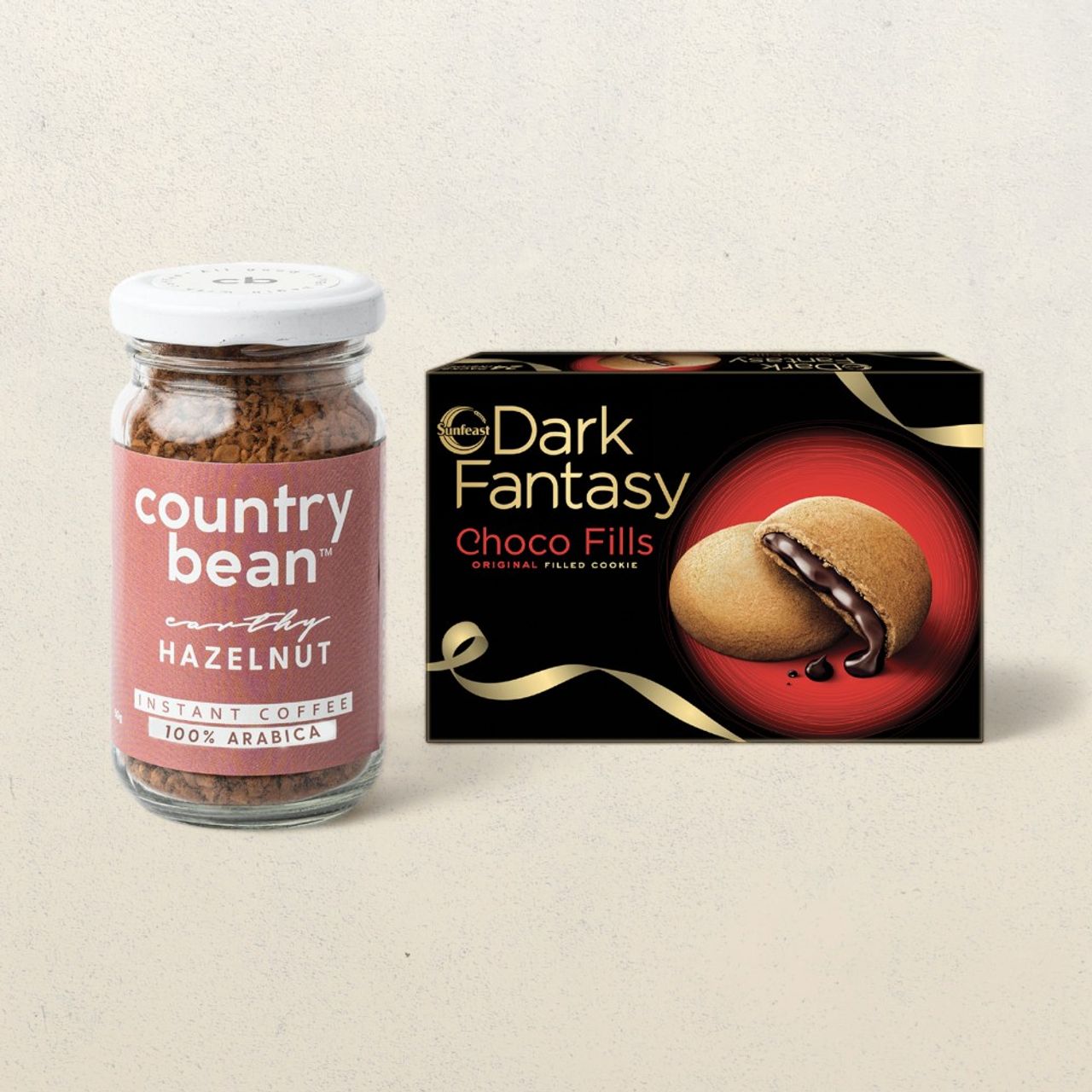 Country Bean & Sunfeast Combo