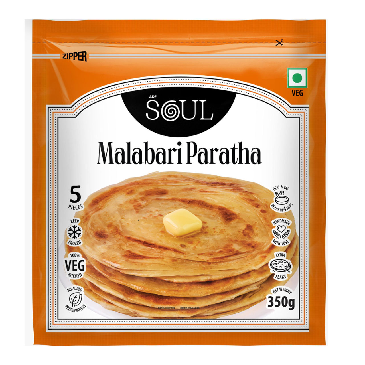 Adf Soul Malabari Paratha