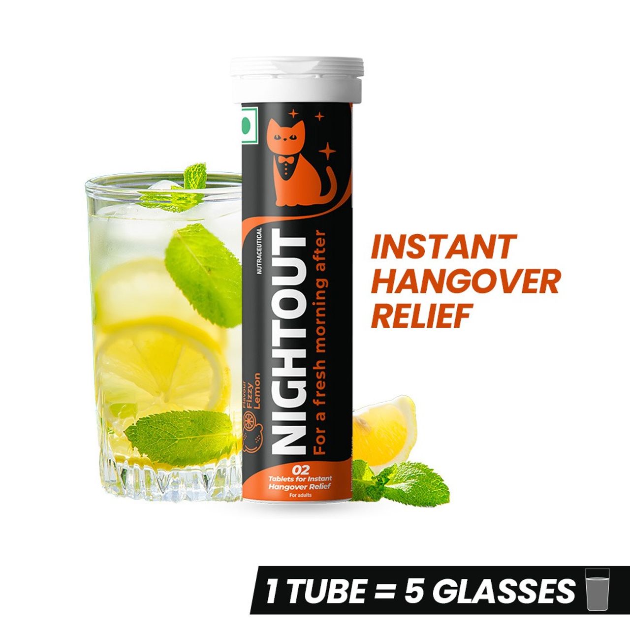 Fast&Up Nightout Hangover Relief Tablets