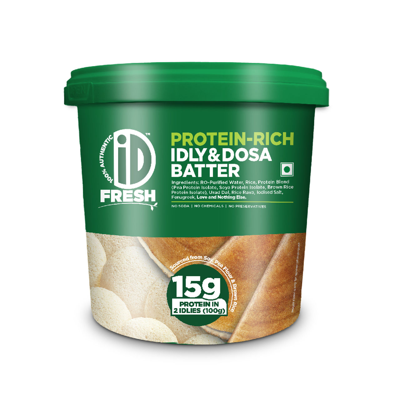 iD Protein Rich Idly & Dosa Batter