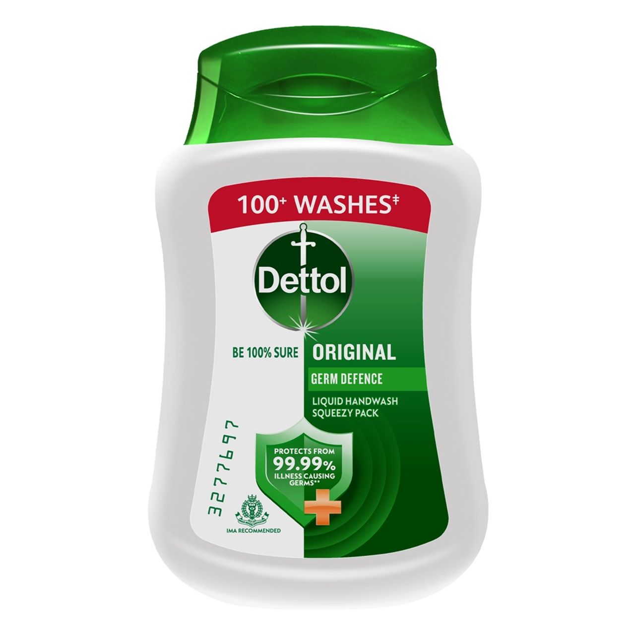 Dettol Squezy Original Hand Wash - Germ Protection Refill Handwash