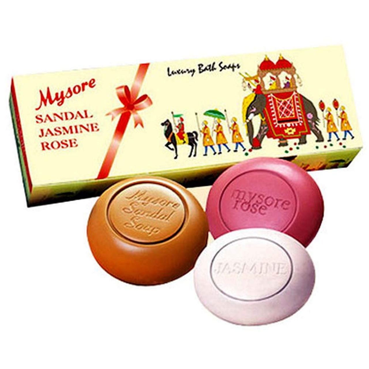 Mysore Sandal Luxury Bath Soaps