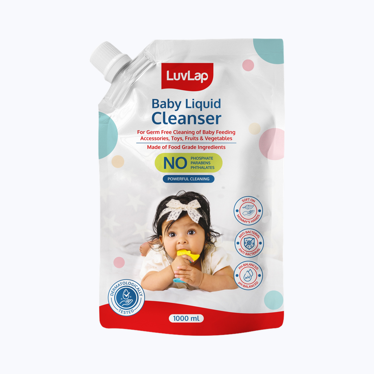 LuvLap Baby Liquid Cleanser Refill pack For Kids