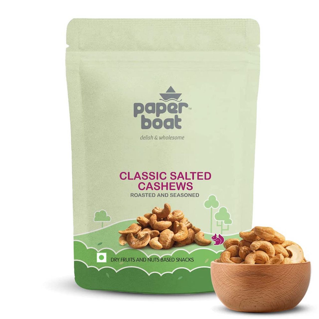 Paper Boat Salted Cashews