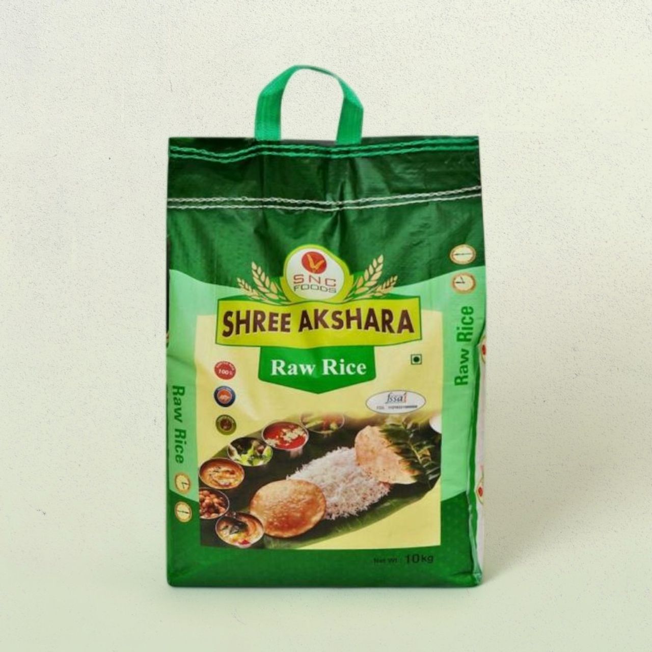 Shree Akshara Premium Sona Masoori Rice | Raw