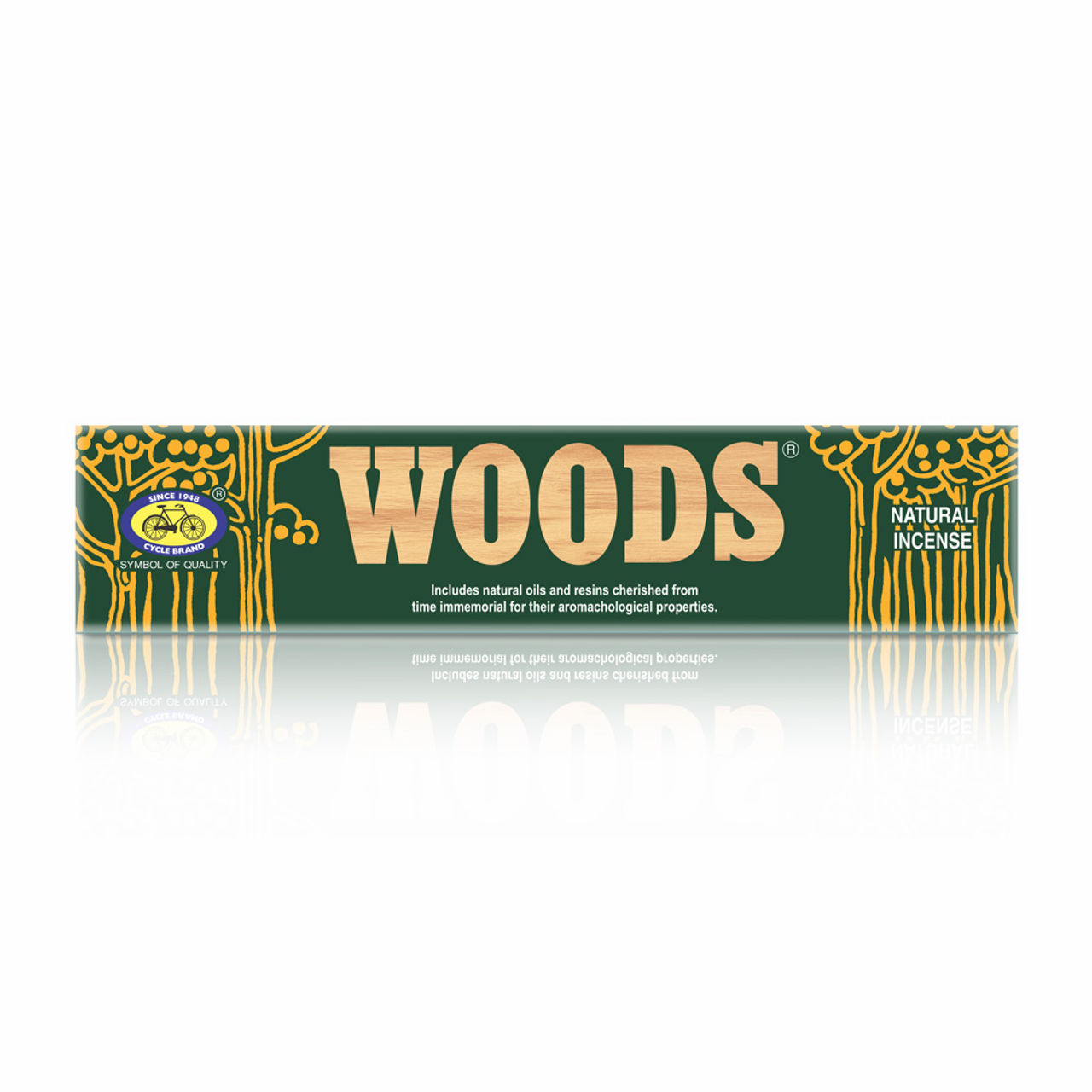 Cycle Woods Natural Masala Agarbatti