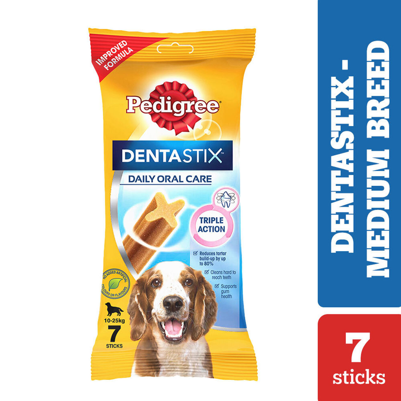 Pedigree Dentastix Adult Medium Breed (10-25 Kg) Oral Care Dog Treat