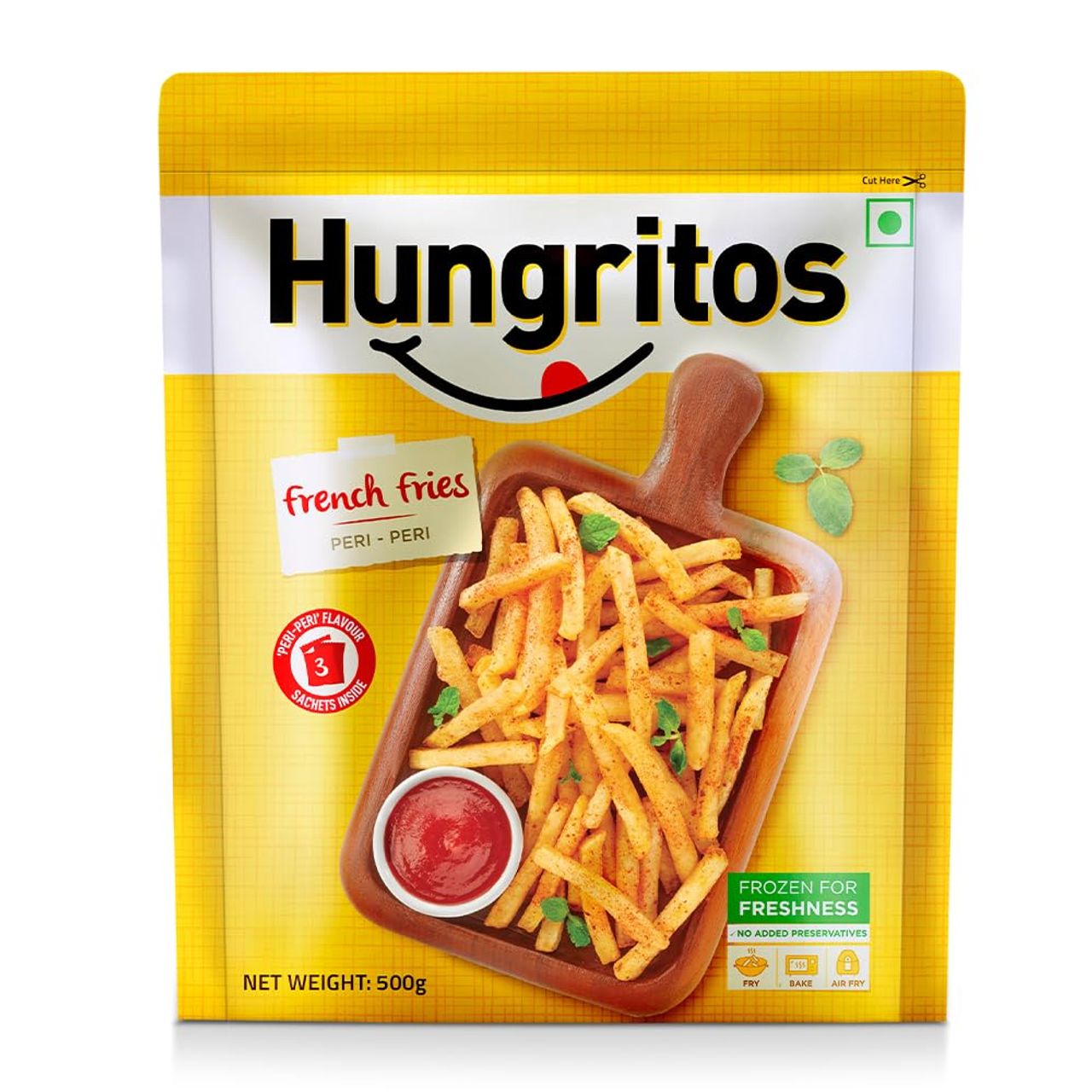 Hungritos French Fries Peri Peri