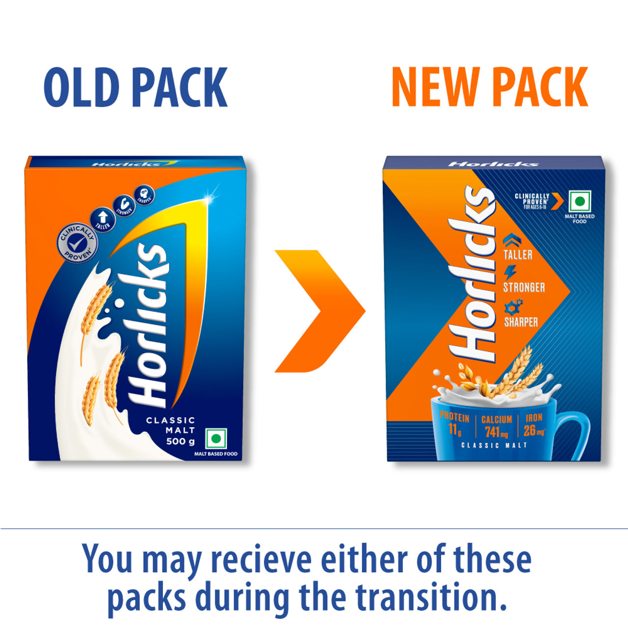 Horlicks Assorted Malt Based Food Drink Mix | For 5+ years Kids