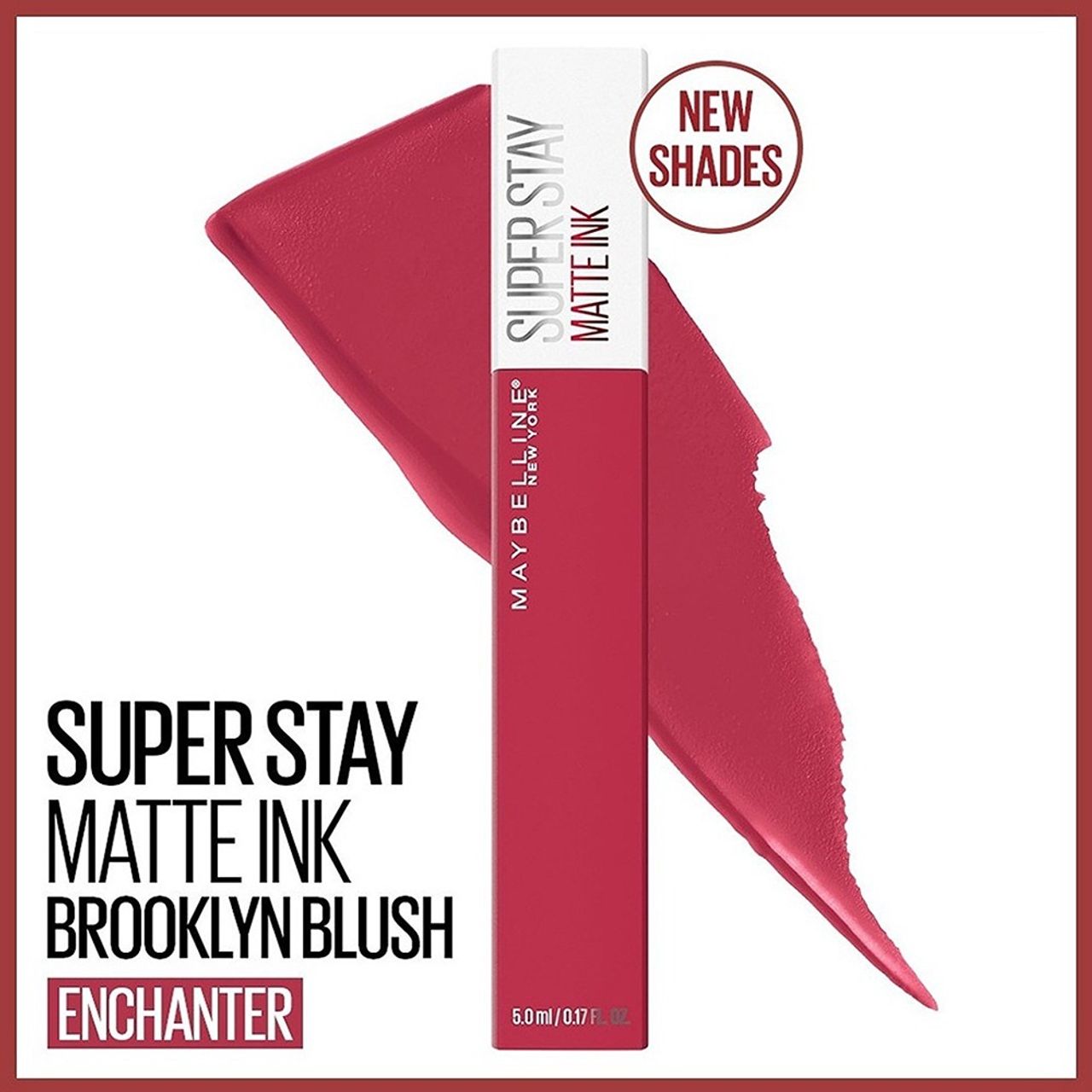 Maybelline New York Super Stay Matte Ink Brooklyn Blush - Enchanter