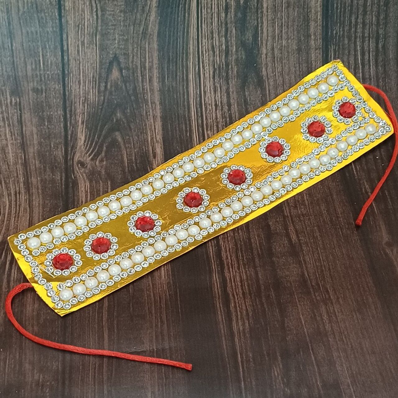 Gullak Kids Belt Moti Work - 26 x 5 cm