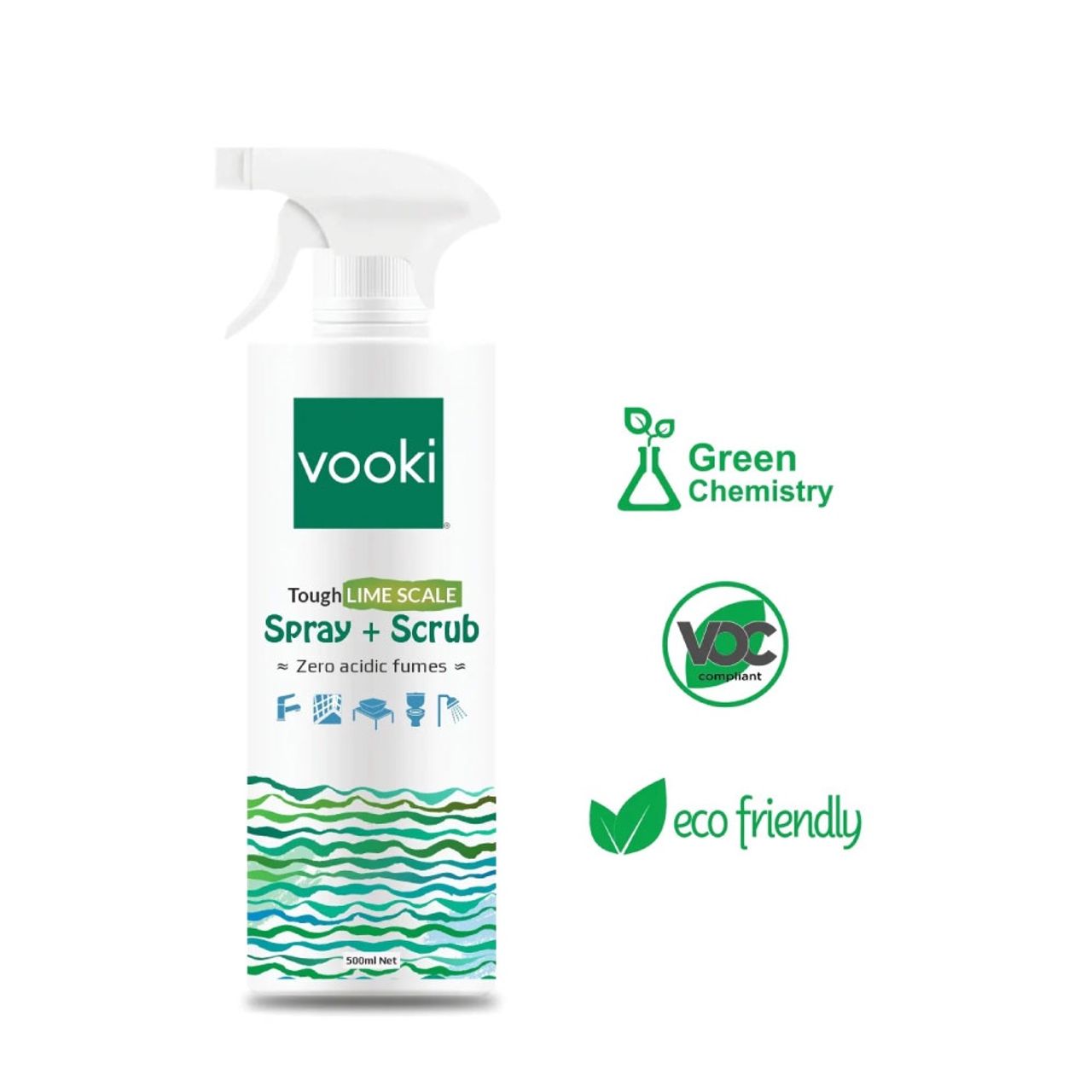 Vooki Limescale Remover Descaler