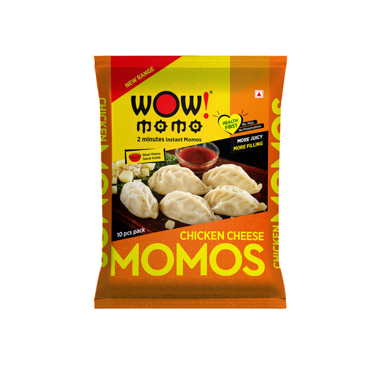 Wow! Chicken Cheese Momos