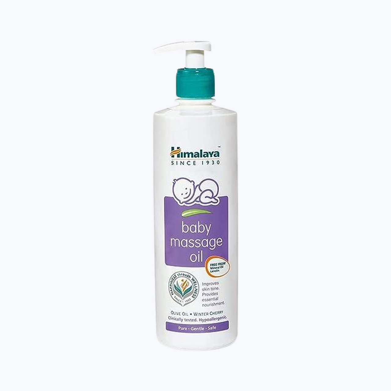 Himalaya Baby Massage Oil For Kids | 0 - 5 years