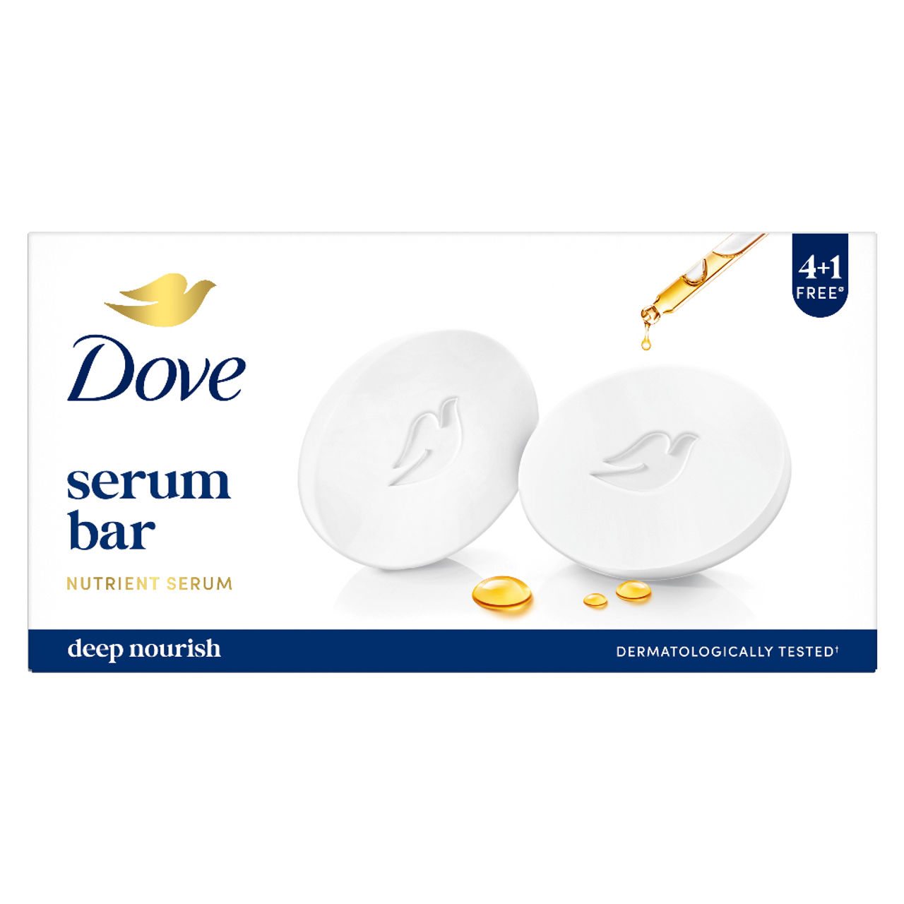 Dove Serum Beauty Bar - Soft Smooth Moisturised Skin