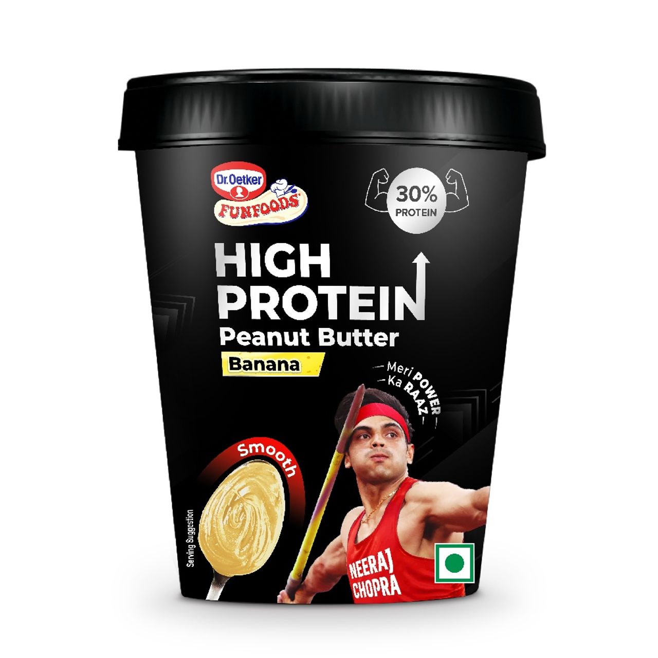 Dr Oetker FunFOODs High Protein Peanut Butter Banana Smooth