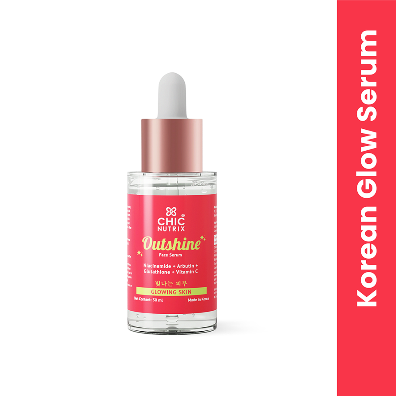 Chicnutrix Korean Glutathione Serum Outshine