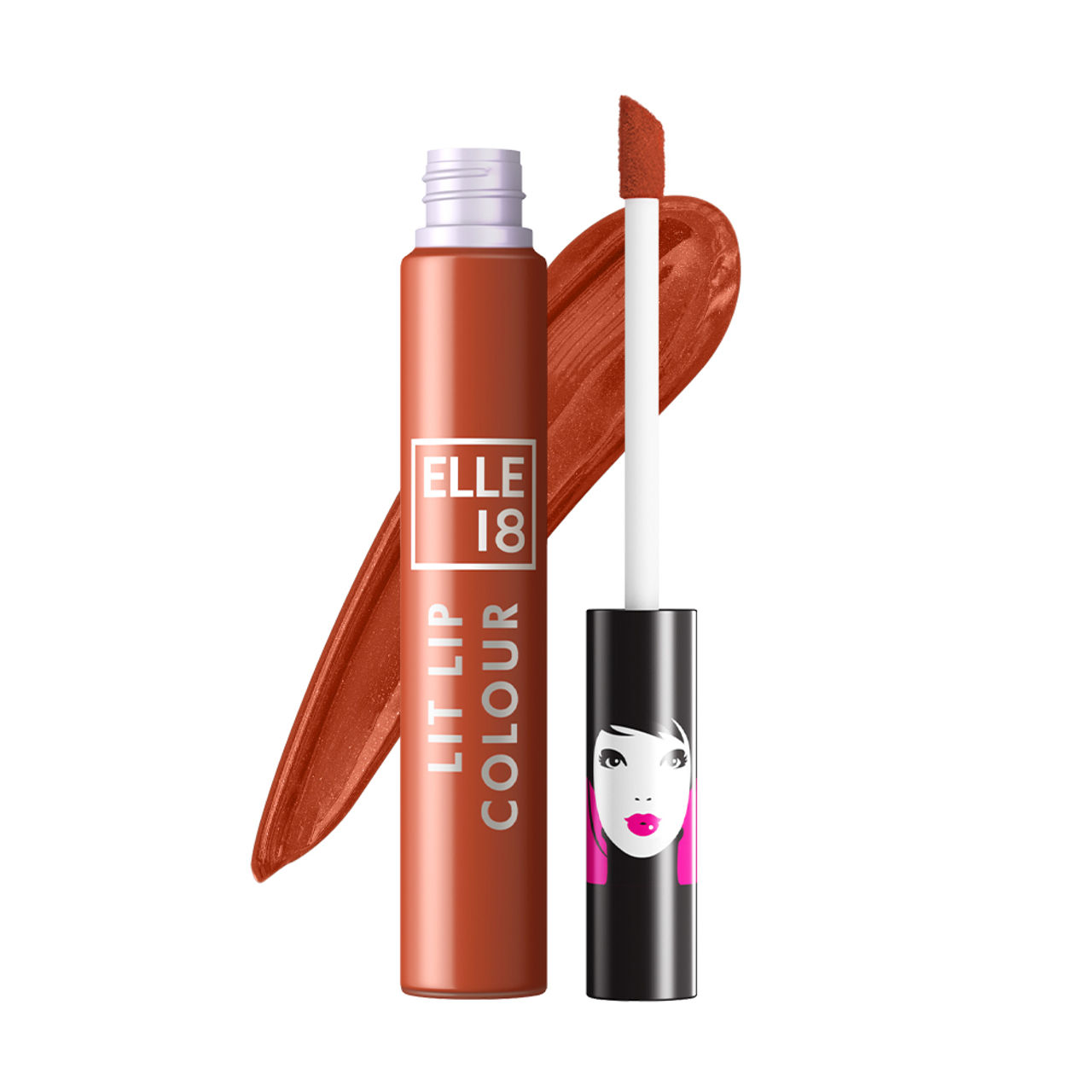 Elle18 Liquid Lip Color - Tawny Wood