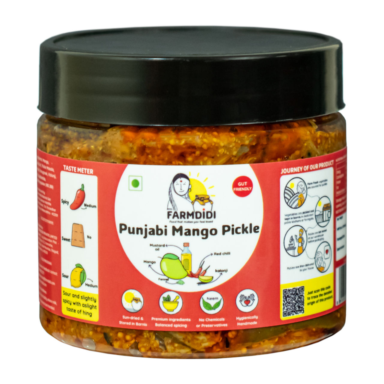 Farmdidi Punjabi Mango Pickle