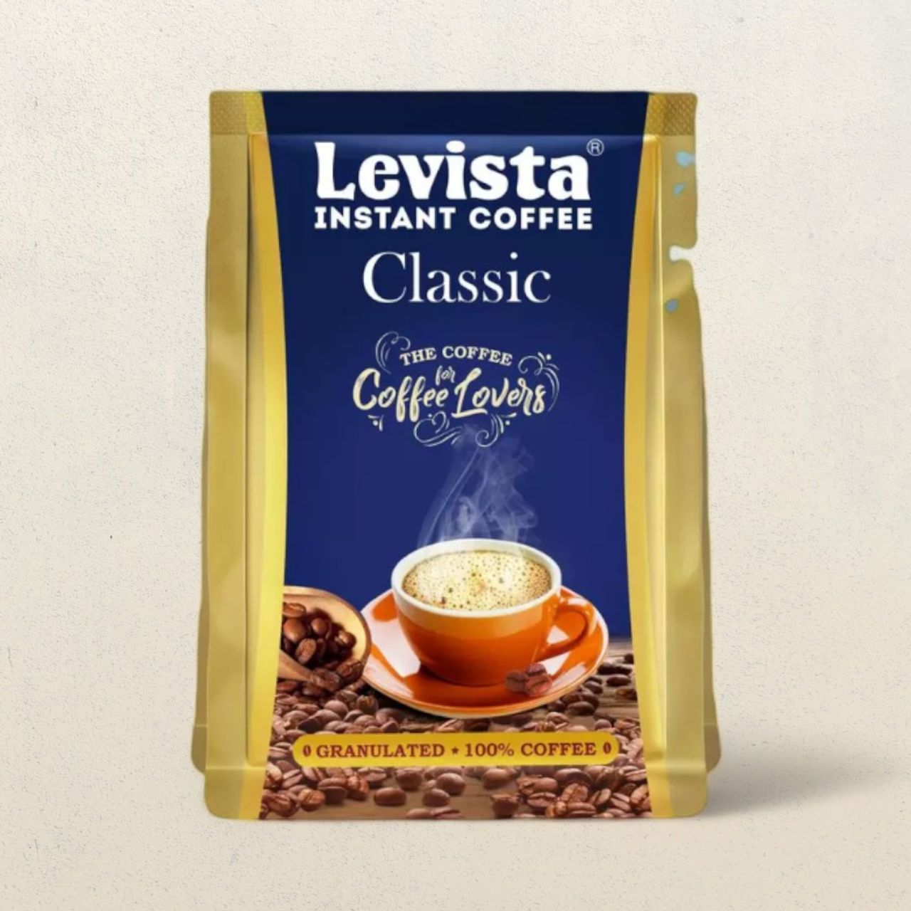 Levista Classic Instant Coffee