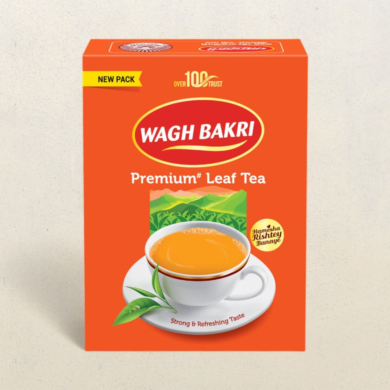 Wagh Bakri Premium Natural Tea