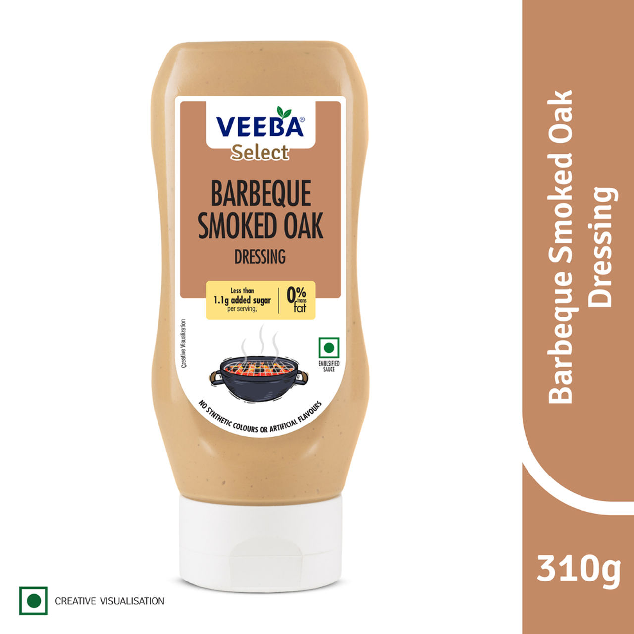 Veeba Barbeque Smoked Oak Dressing